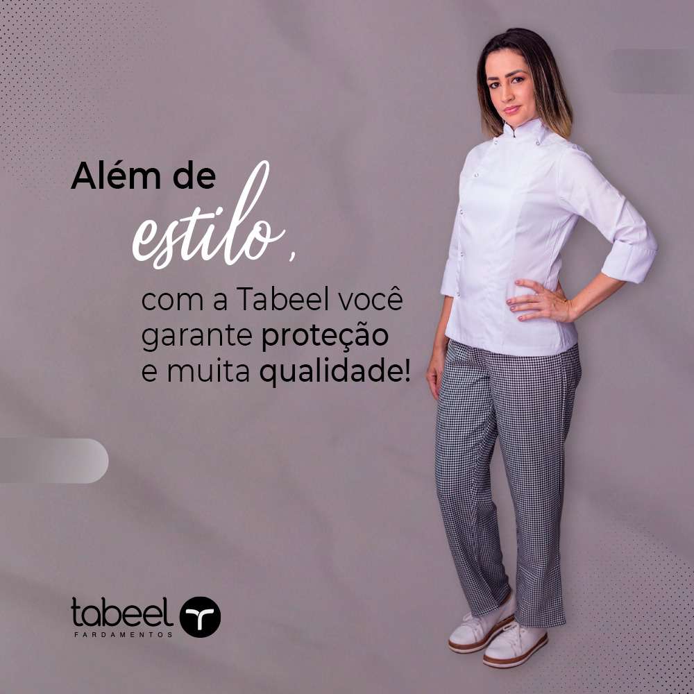 Além de estilo, com a Tabeel, você garante proteção e muita qualidade!